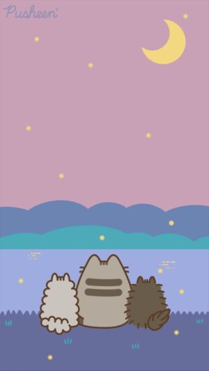 Pusheen Wallpaper