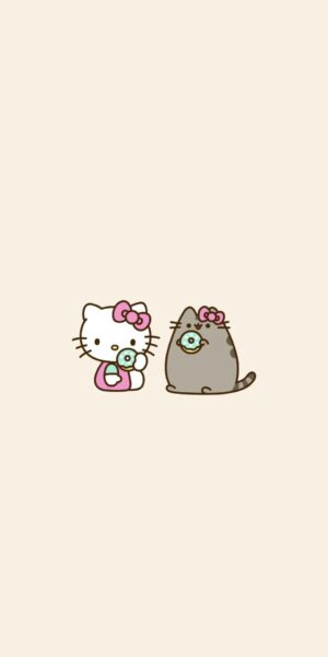 Pusheen Wallpaper