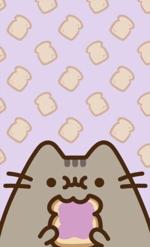 Pusheen Background 