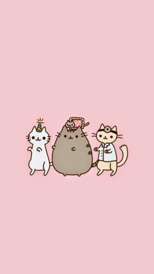 Pusheen Background 