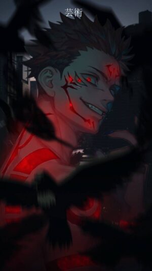Ryomen Sukuna Wallpaper