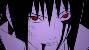 Desktop Sasuke Uchiha Wallpaper