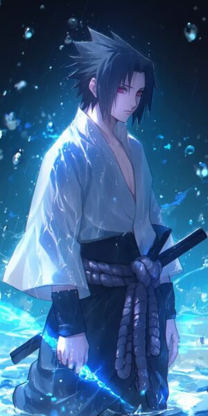 4K Sasuke Uchiha Wallpaper 