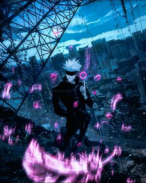 Satoru Gojo Background 