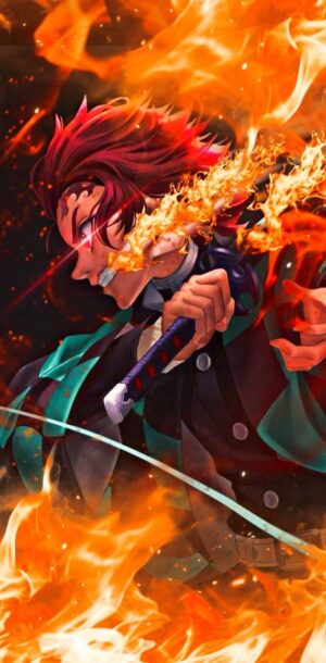 Tanjiro Kamado Background