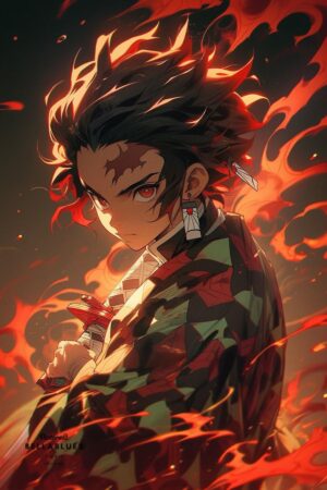 Tanjiro Kamado Background