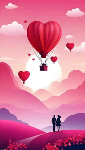 Valentine’s Day Background