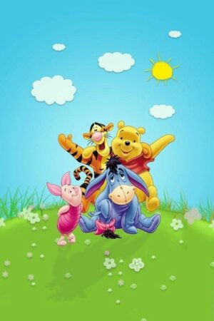 Winnie-The-Pooh Wallpaper