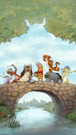 HD Winnie-The-Pooh Wallpaper