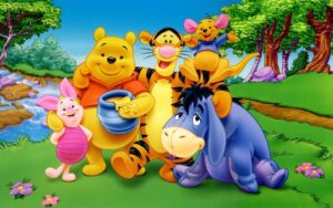 Desktop Winnie-The-Pooh Wallpaper