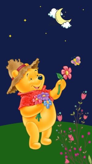 Winnie-The-Pooh Wallpaper