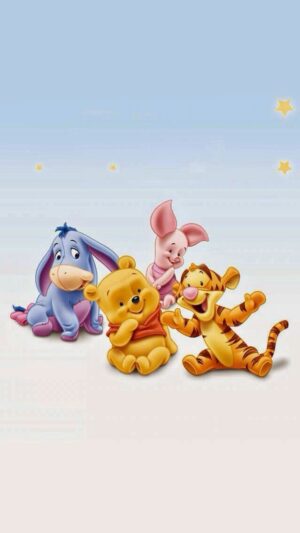 Winnie-The-Pooh Wallpaper