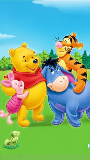 Winnie-The-Pooh Background