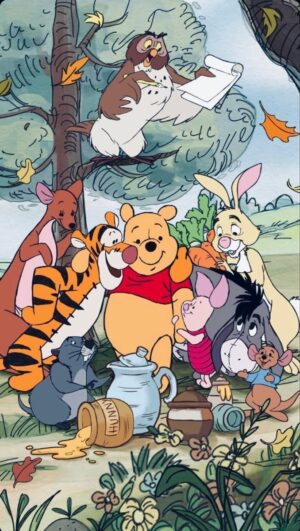 4K Winnie-The-Pooh Wallpaper