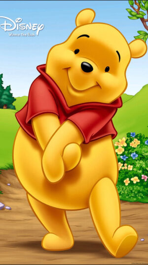 4K Winnie-The-Pooh Wallpaper