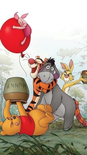 Winnie-The-Pooh Wallpaper