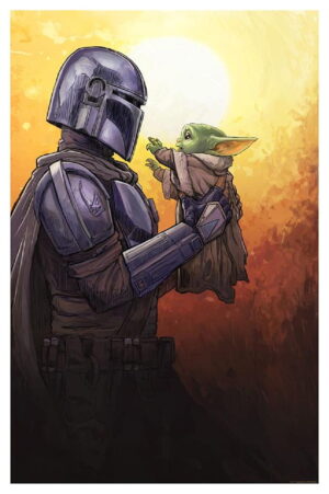 Baby Yoda Wallpaper