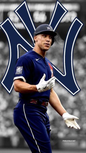 4K Aaron Judge Wallpaper
