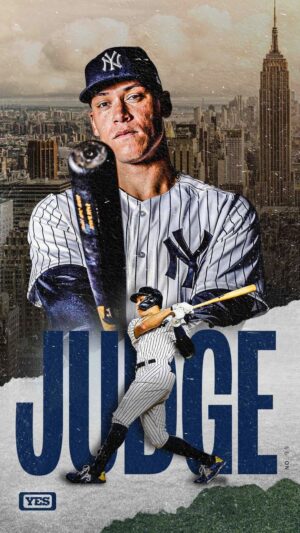 4K Aaron Judge Wallpaper