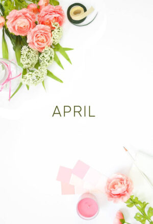 April Wallpaper