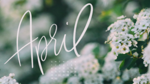 Desktop April Wallpaper