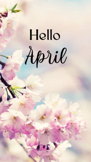 April Wallpaper