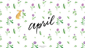 Desktop April Wallpaper