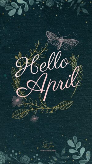 4K April Wallpaper