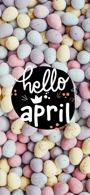 HD April Wallpaper