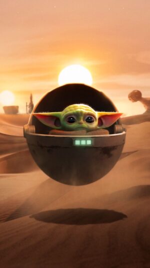 Baby Yoda Wallpaper