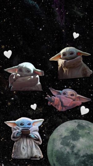 4K Baby Yoda Wallpaper