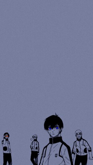 HD Blue Lock Wallpaper