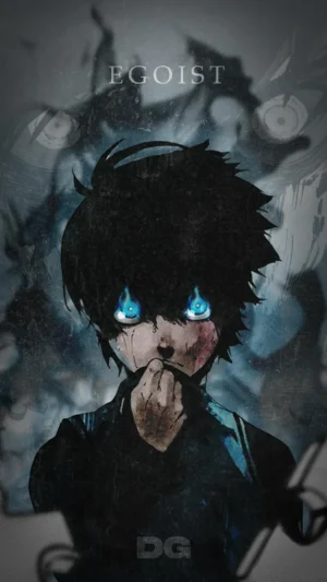 Blue Lock Background