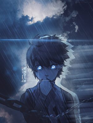 HD Blue Lock Wallpaper