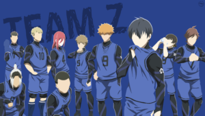 Desktop Blue Lock Wallpaper