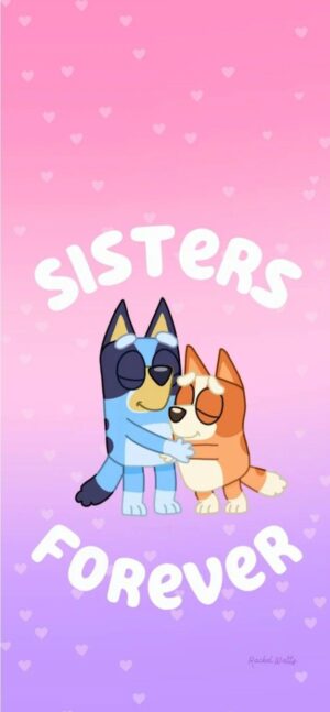 Bluey Wallpaper