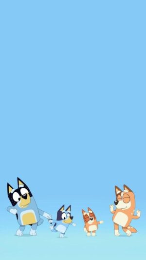 Bluey Wallpaper