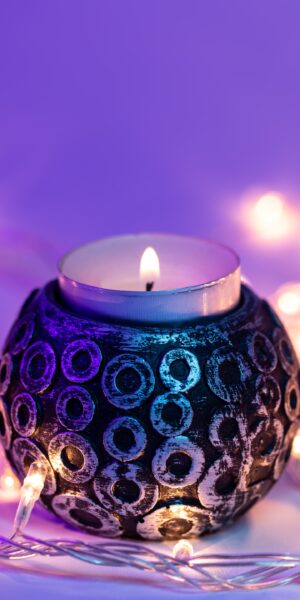 HD Candle Wallpaper