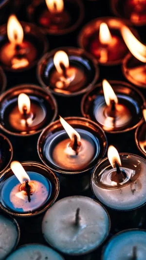 Candle Background