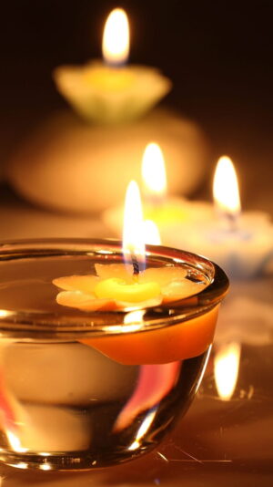 Candle Wallpaper