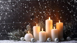 Desktop Candle Wallpaper