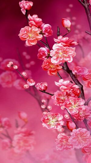 HD Cherry Blossom Wallpaper