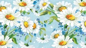 Desktop Daisy Wallpaper