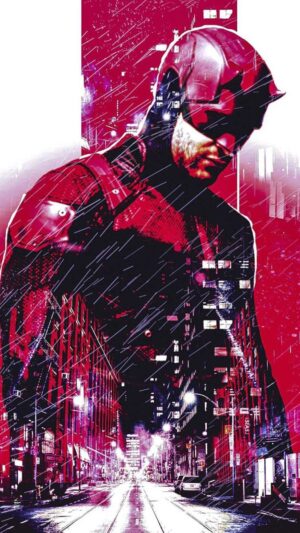 4K Daredevil Wallpaper