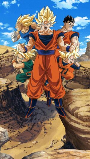 Dragon Ball Z Background