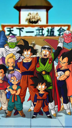 4K Dragon Ball Z Wallpaper