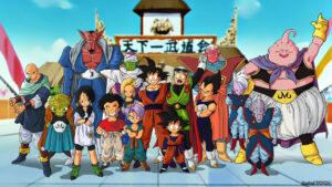 Desktop Dragon Ball Z Wallpaper
