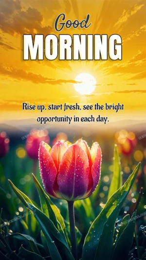4K Good Morning Wallpaper