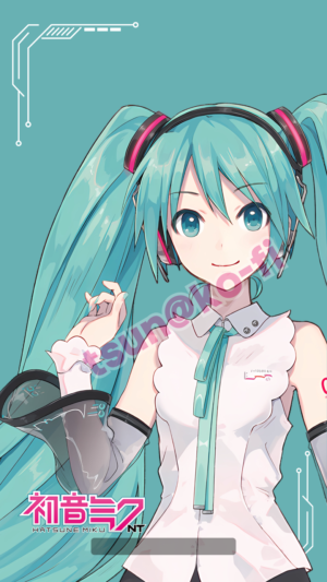 HD Hatsune Miku Wallpaper