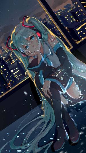 Hatsune Miku Background